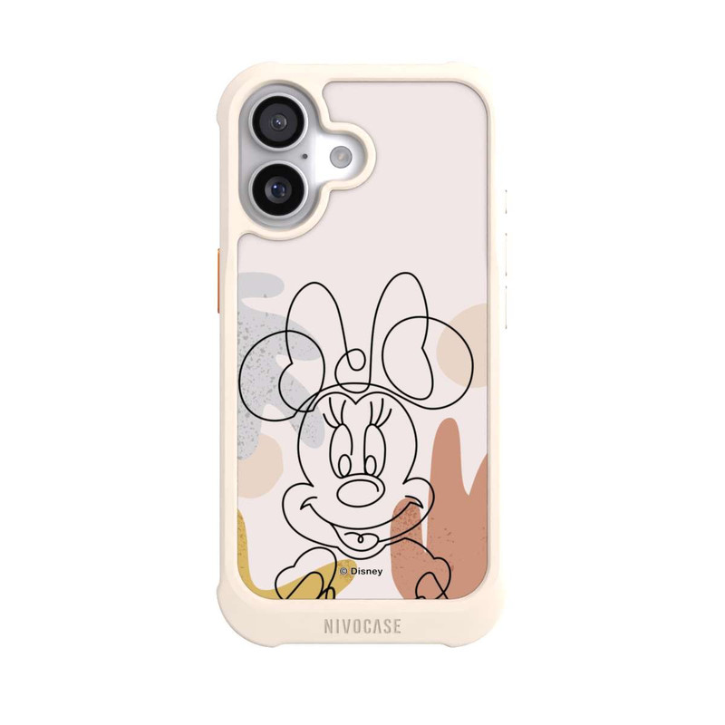 iPhone 17 NIVOmax Minnie Abstract Lineart