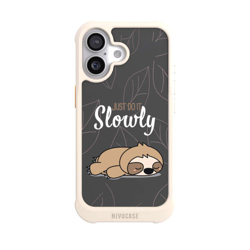  NIVOmax Just Do It Slowly Sloth Grey