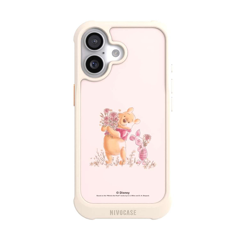 iPhone 17 NIVOmax Winnie Puuh and Ferkel Blumen