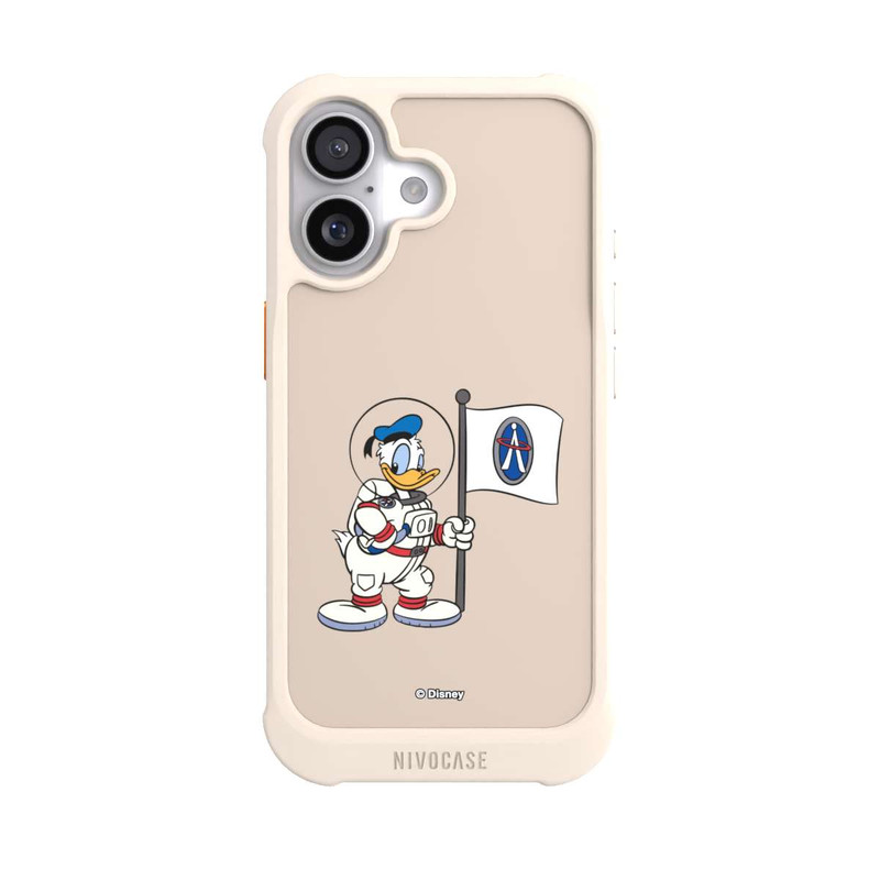 iPhone 17 NIVOmax Donald Duck Astronaut Transparent