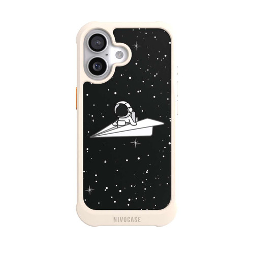  NIVOmax Astronaut Paper Plane Comic