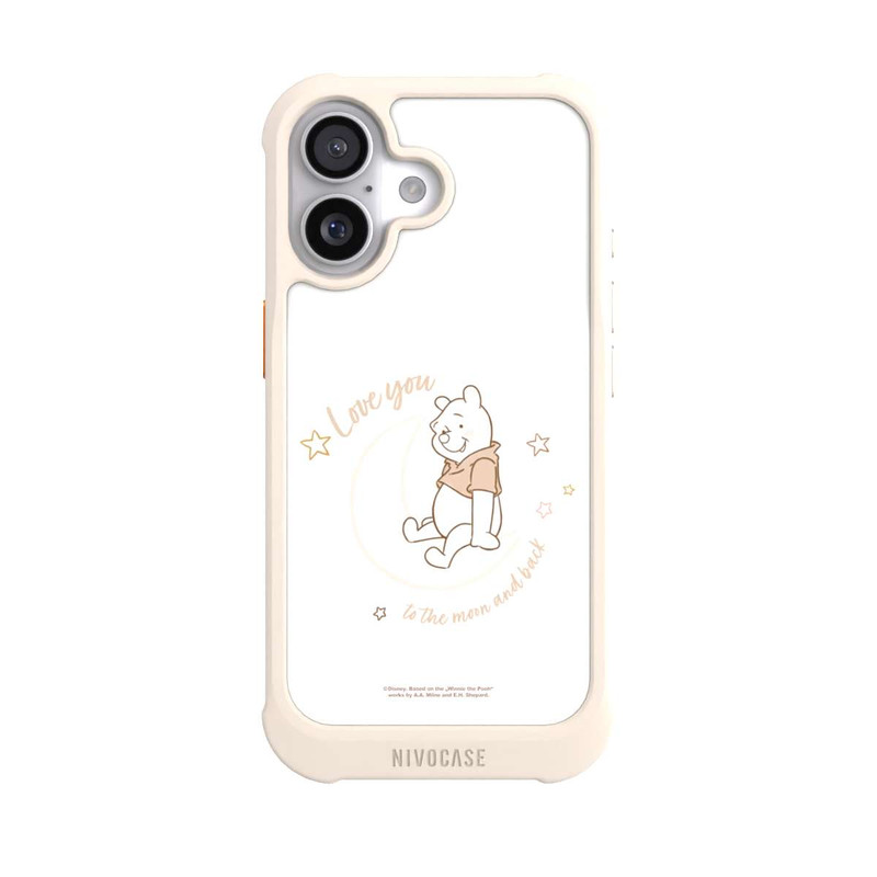 iPhone 17 NIVOmax Winnie Puuh auf dem Mond