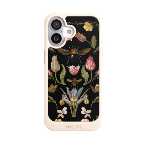  NIVOmax Wildblumen und Biene Schwarz