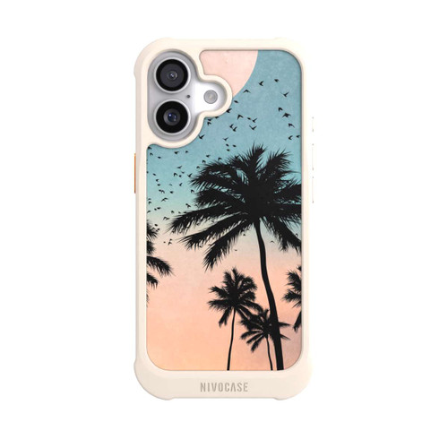  NIVOmax Sonnenaufgang Palmen