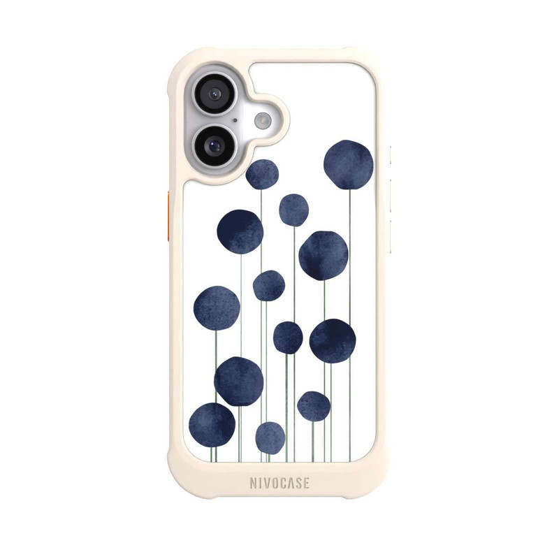 iPhone 17 NIVOmax Wasserblumen