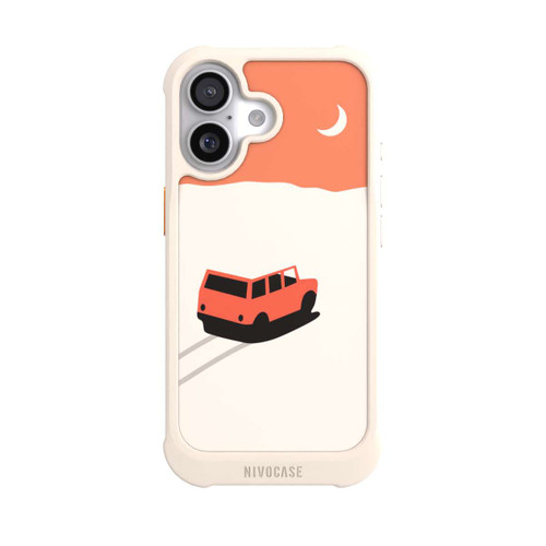  NIVOmax Auto in der Wüste