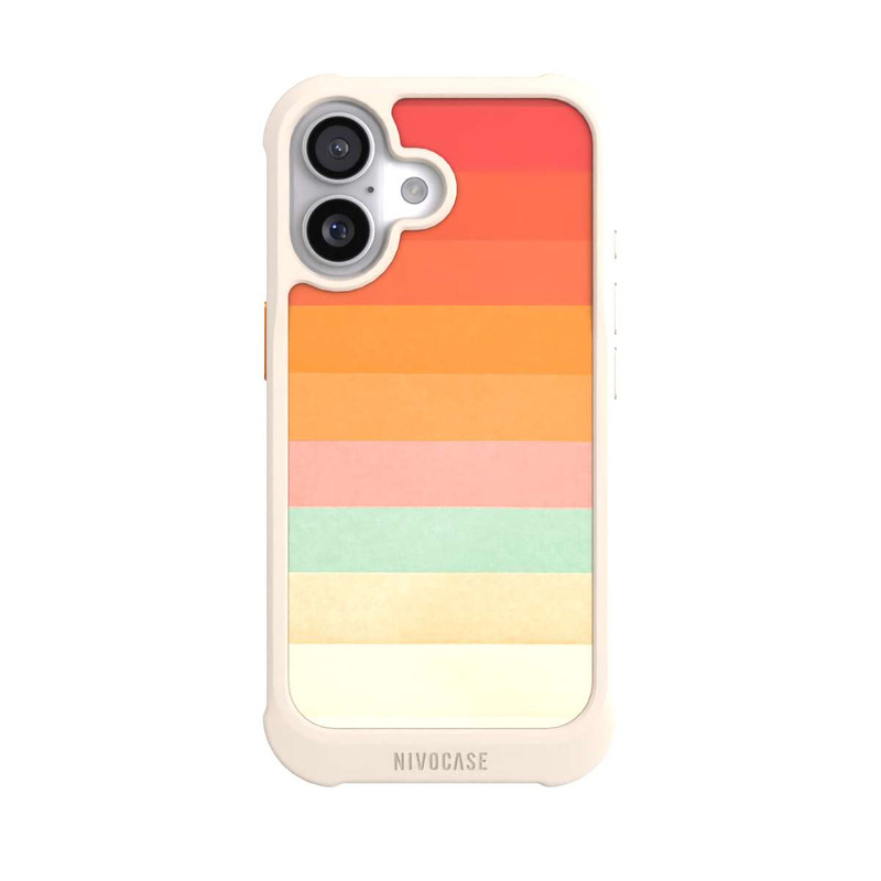 iPhone 17 NIVOmax Regenbogen Chevrons II