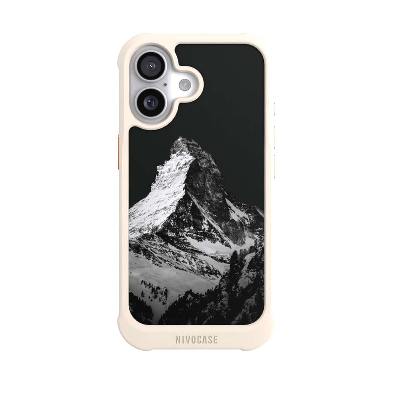 iPhone 17 NIVOmax Schneebedeckte Berge