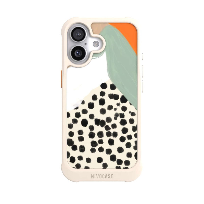 iPhone 17 NIVOmax Crazy Life Art 03 Boho