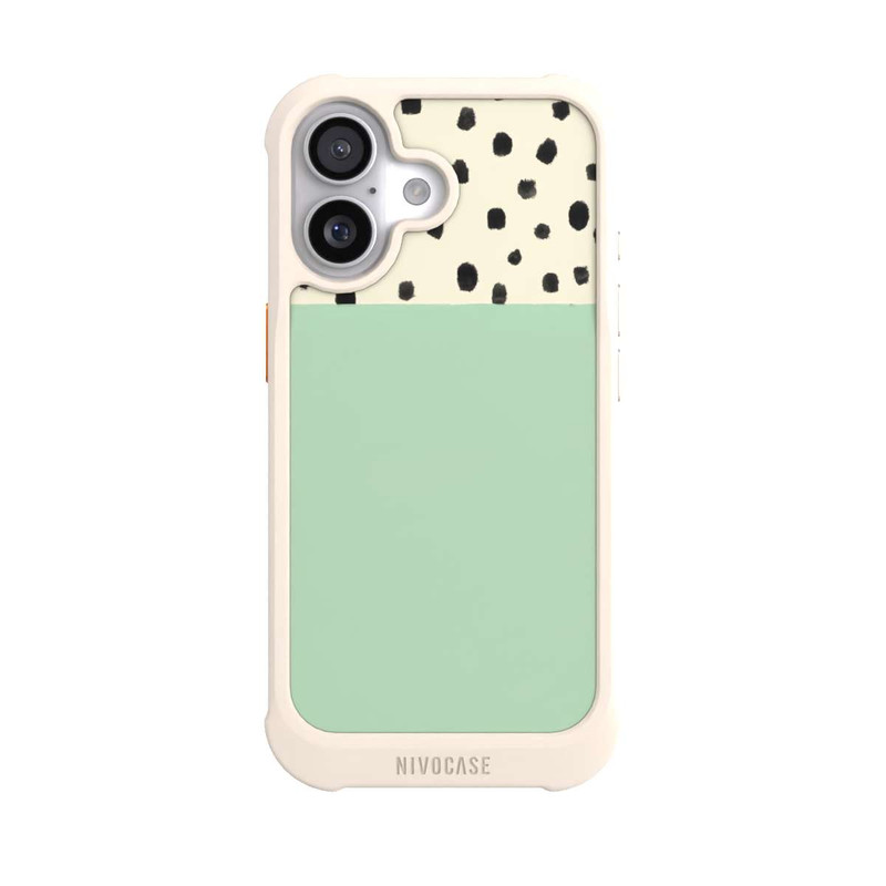 iPhone 17 NIVOmax Punkte und Boho