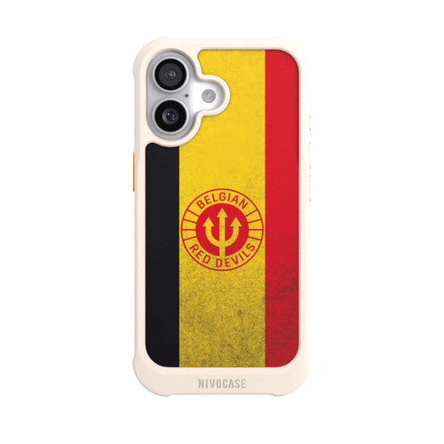  NIVOmax Belgische Rote Teufel Flagge