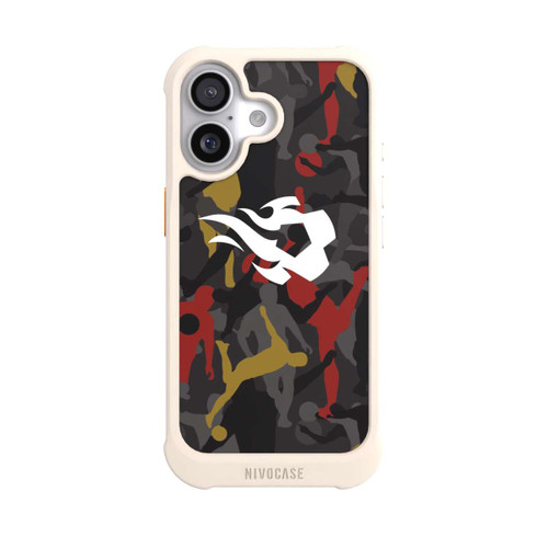  NIVOmax Belgische Rote Flammen Camouflage