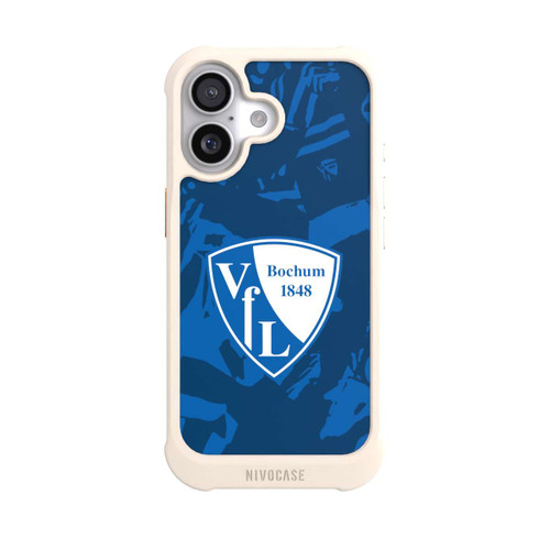  NIVOmax VfL Bochum Blaues Muster