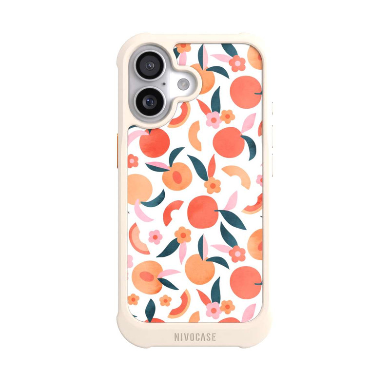 iPhone 17 NIVOmax Pfirsich Liebe