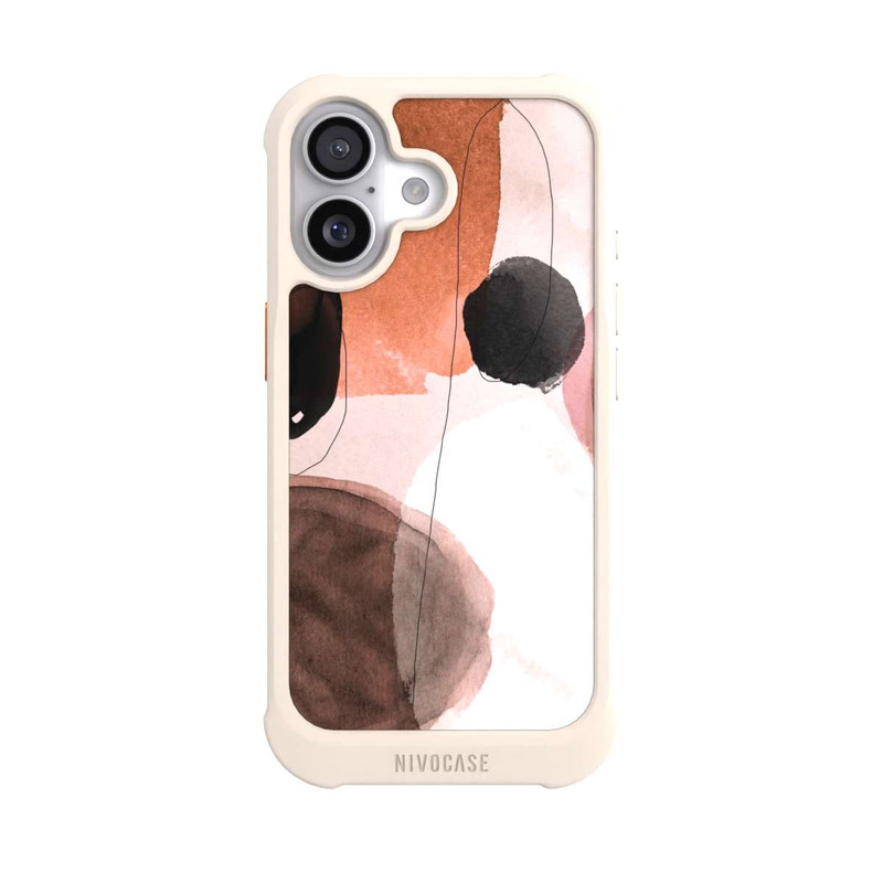 iPhone 17 NIVOmax Aquarellfarben