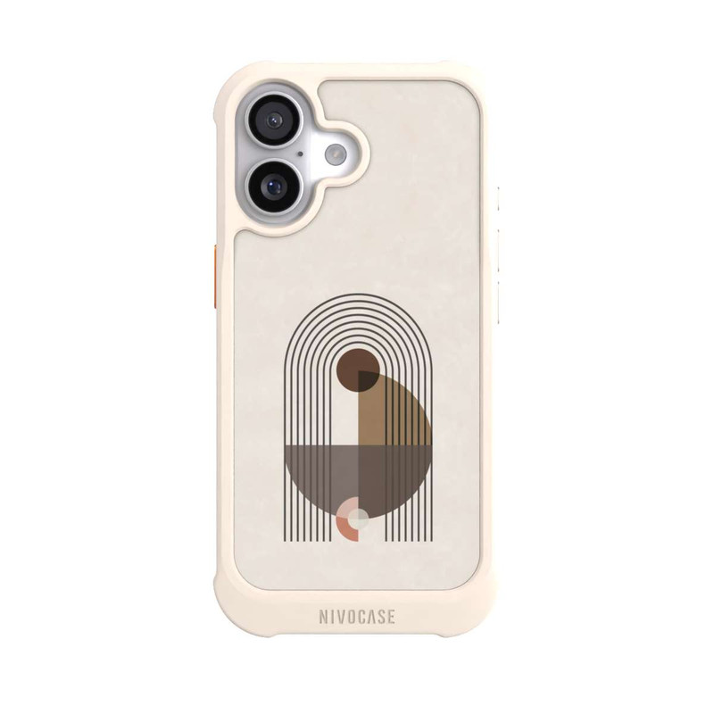 iPhone 17 NIVOmax Modische Muster