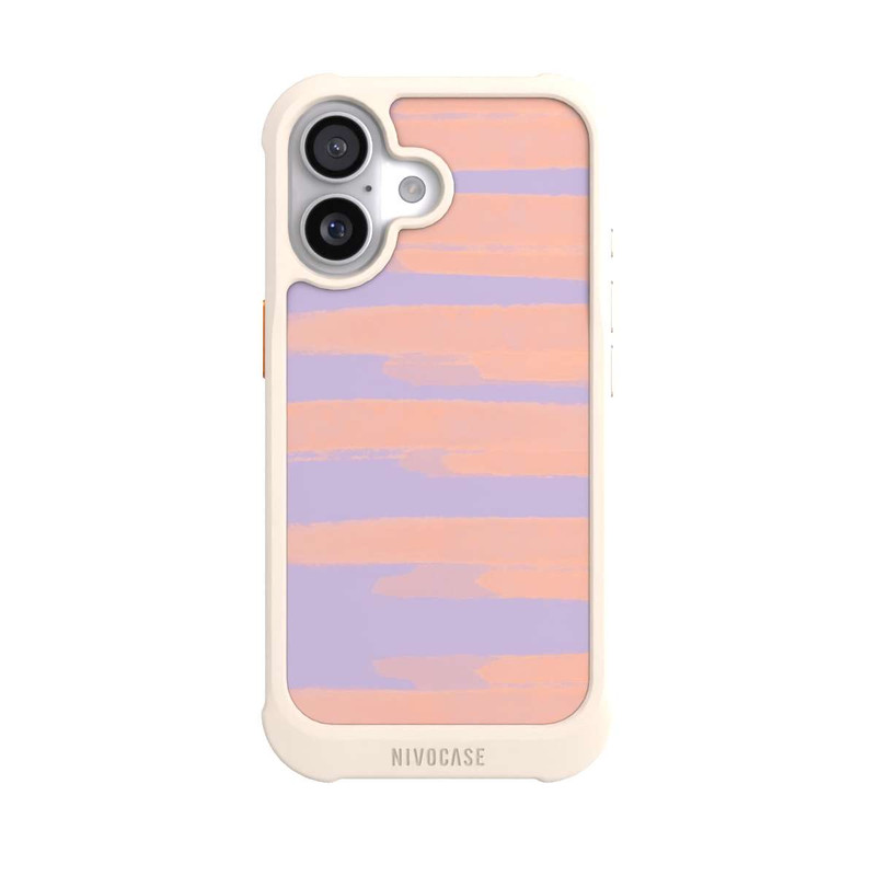 iPhone 17 NIVOmax Weiche Streifen Liebe