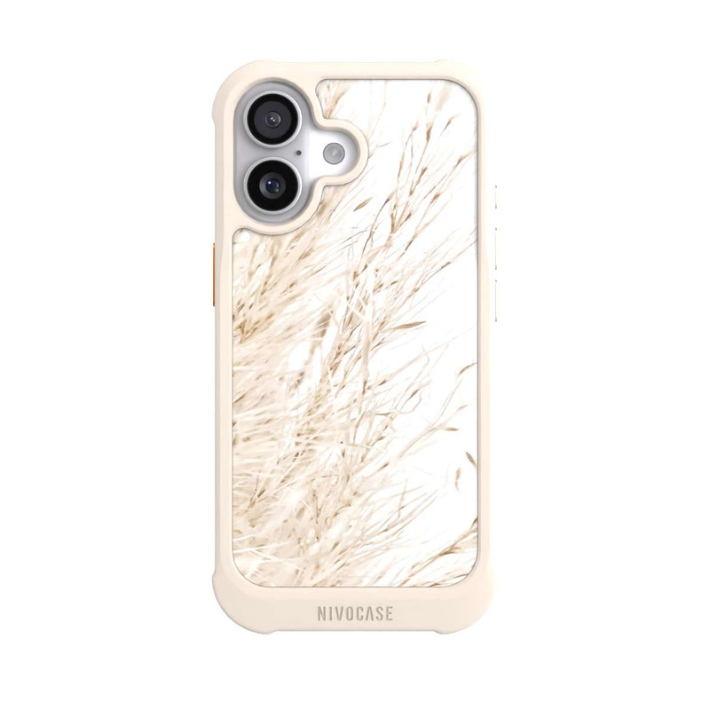 iPhone 17 NIVOmax weiches Pampasgras