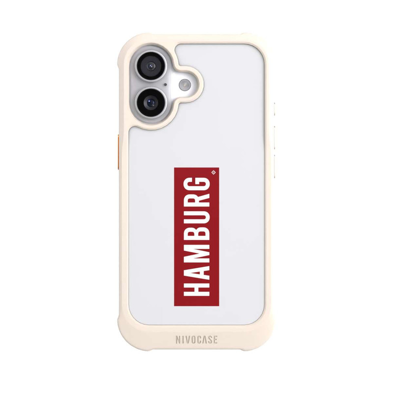 iPhone 17 NIVOmax HSV Hamburg Rot Weiss