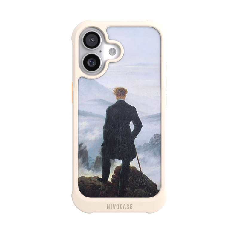 iPhone 17 NIVOmax Der Wanderer über dem Nebelmeer