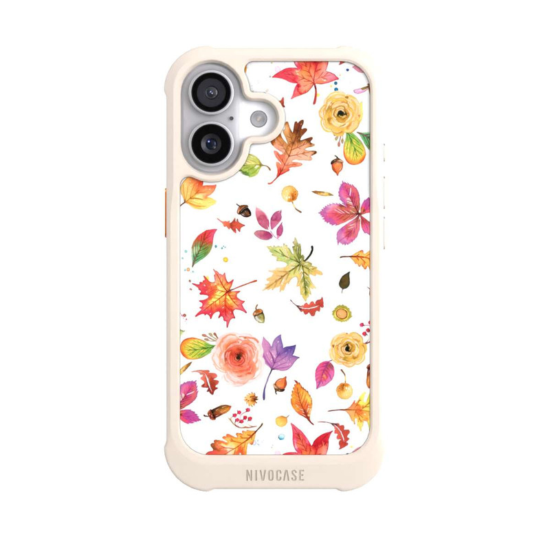 iPhone 17 NIVOmax Autumn Flowers Leaves