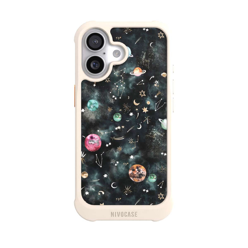 iPhone 17 NIVOmax Sternbild Planeten Galaxie