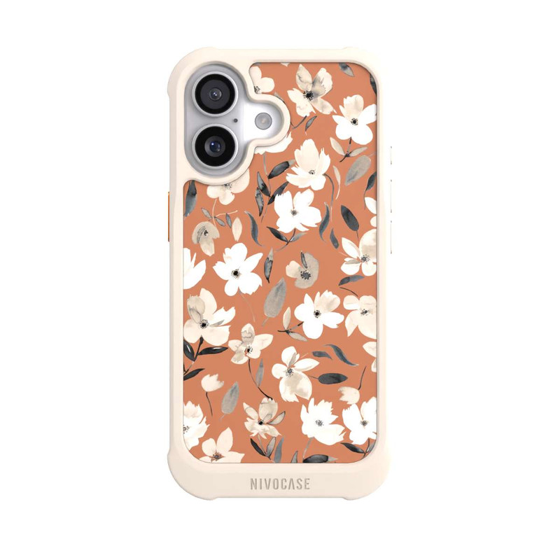 iPhone 17 NIVOmax Frische Herbstblumen Kupfer