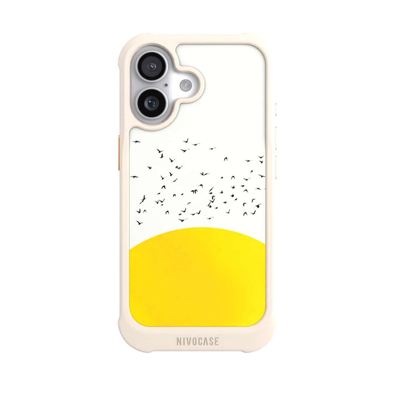 iPhone 17 NIVOmax Tausend Vögel