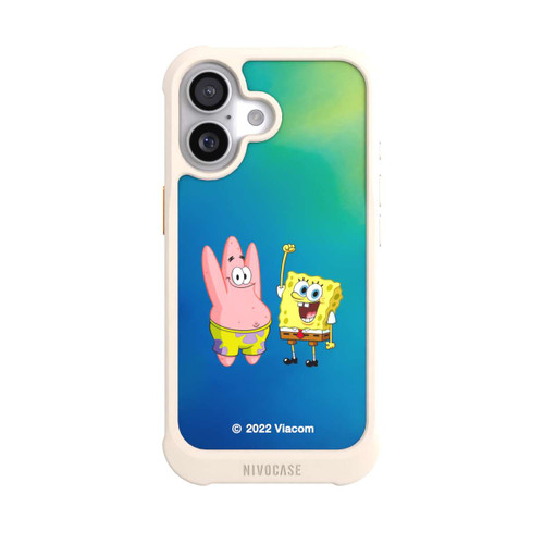  NIVOmax Spongebob und Patrick