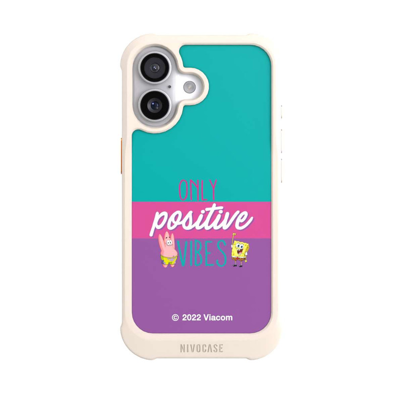 iPhone 17 NIVOmax  Spongebob - Only Positive Vibes