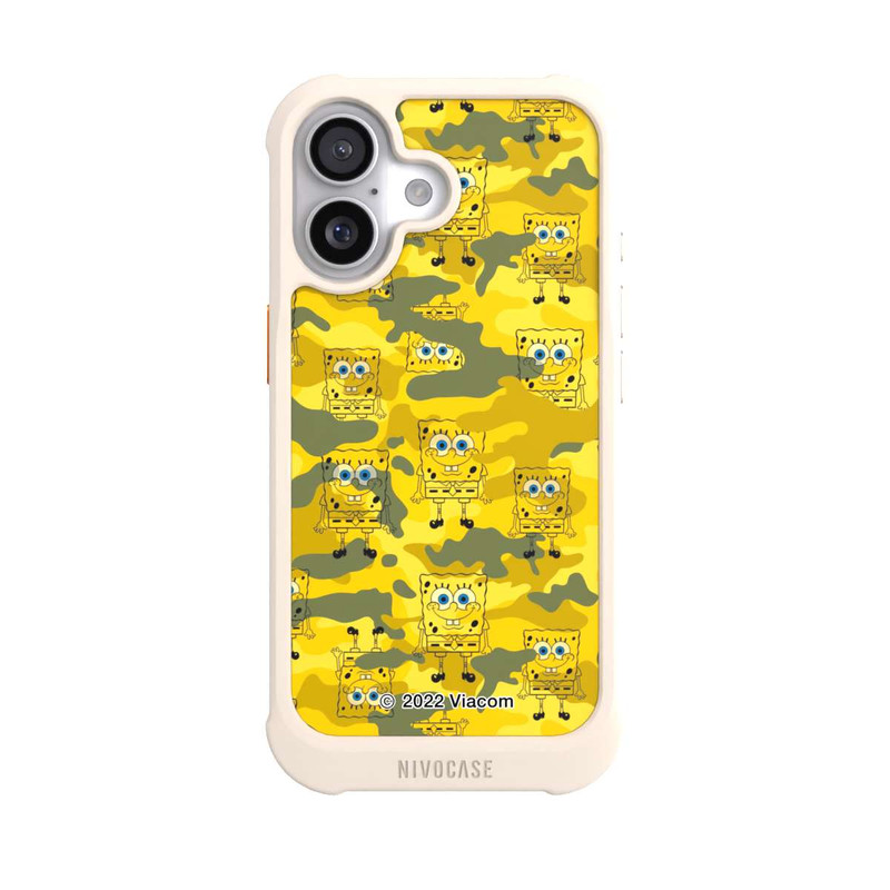 iPhone 17 NIVOmax Spongebob-Army Design