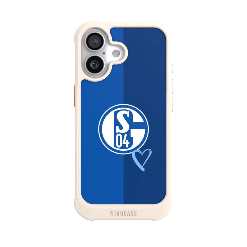 iPhone 17 NIVOmax Schalke 04 Herzt