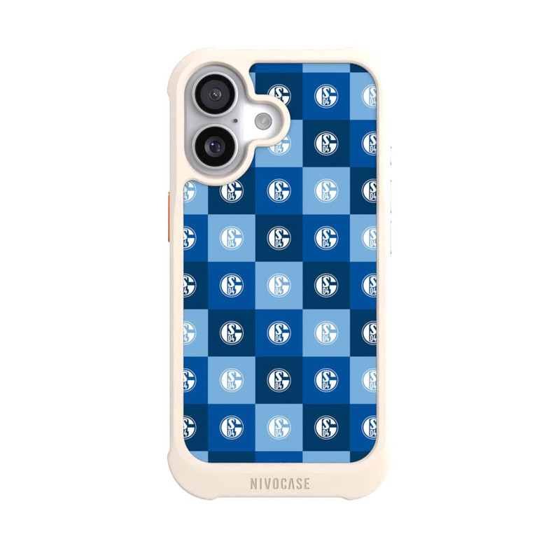 iPhone 17 NIVOmax Schalke 04 Muster