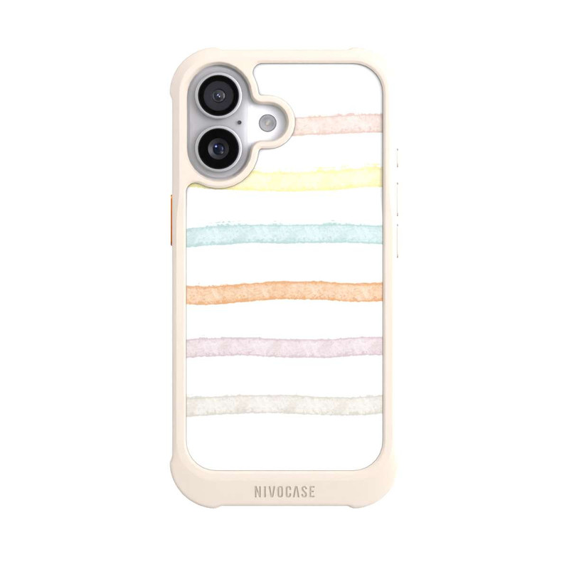 iPhone 17 NIVOmax Bunte Linien - Anastasia Sawall