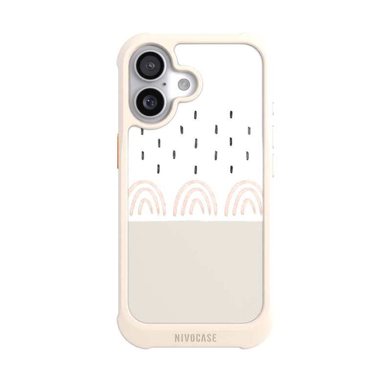 iPhone 17 NIVOmax Regen auf Regenbögen -Anastasia Sawall