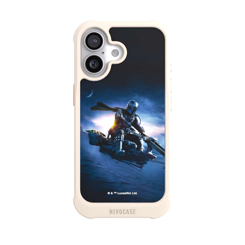 iPhone 17 NIVOmax Der fliegende Mandalorianer