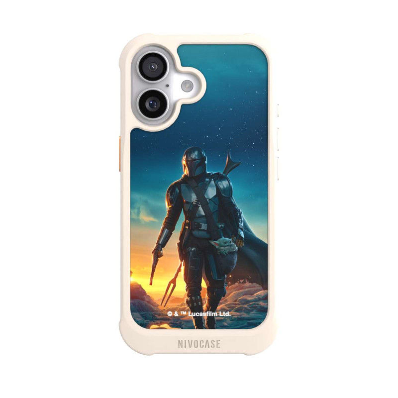 iPhone 17 NIVOmax Der Mandalorianer-Sonnenuntergang