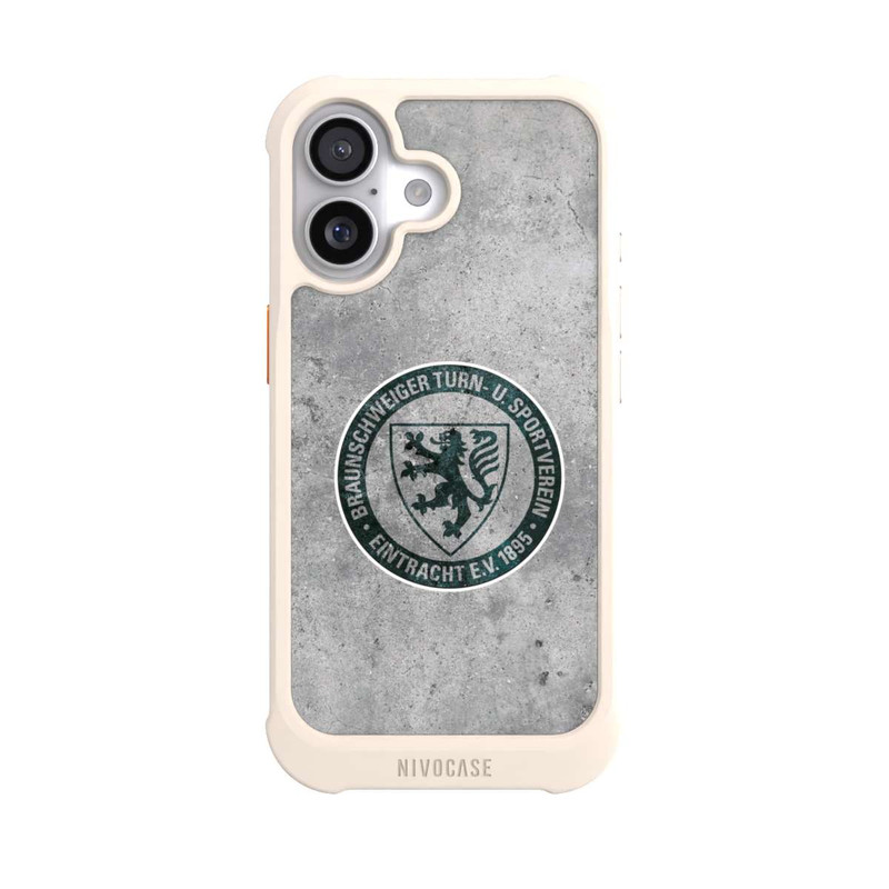 iPhone 17 NIVOmax Eintracht Braunschweig Beton Dark