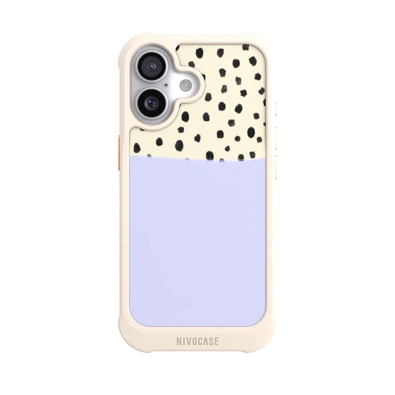 iPhone 17 NIVOmax Tupfen Boho Pastell