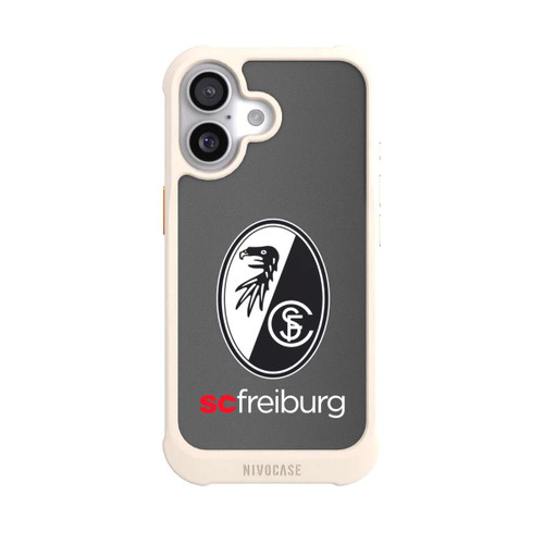  NIVOmax Carbon Hell Hintergrund mit dem Schriftzug SC Freiburg