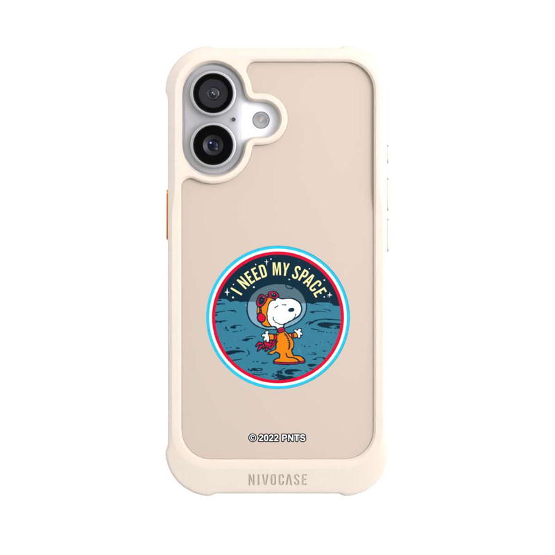 iPhone 17 NIVOmax I need my Space - Transparent