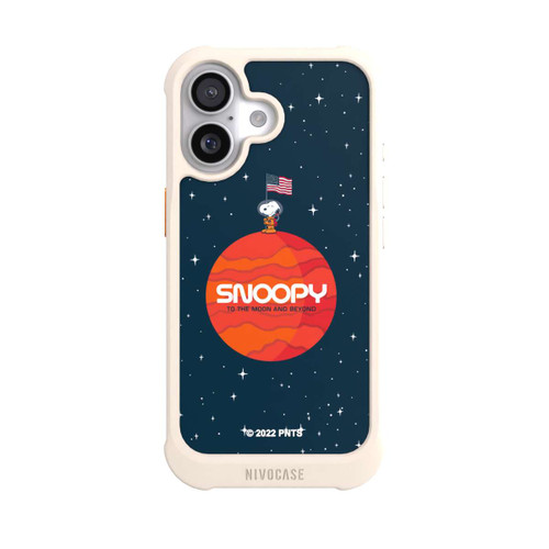  NIVOmax Snoopy Weltraumreisender Orange
