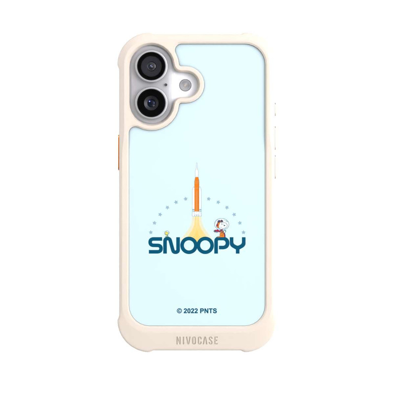 iPhone 17 NIVOmax Snoopy Weltraum Traveller Rakete
