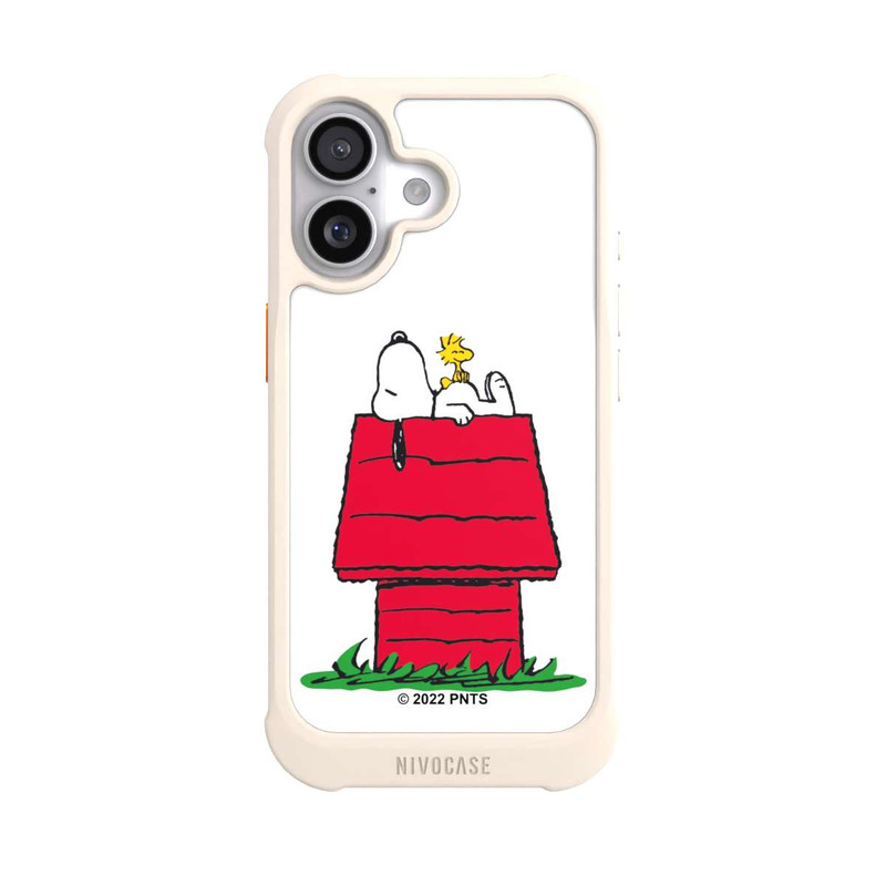 iPhone 17 NIVOmax Snoopy and Woodstock Klassisch
