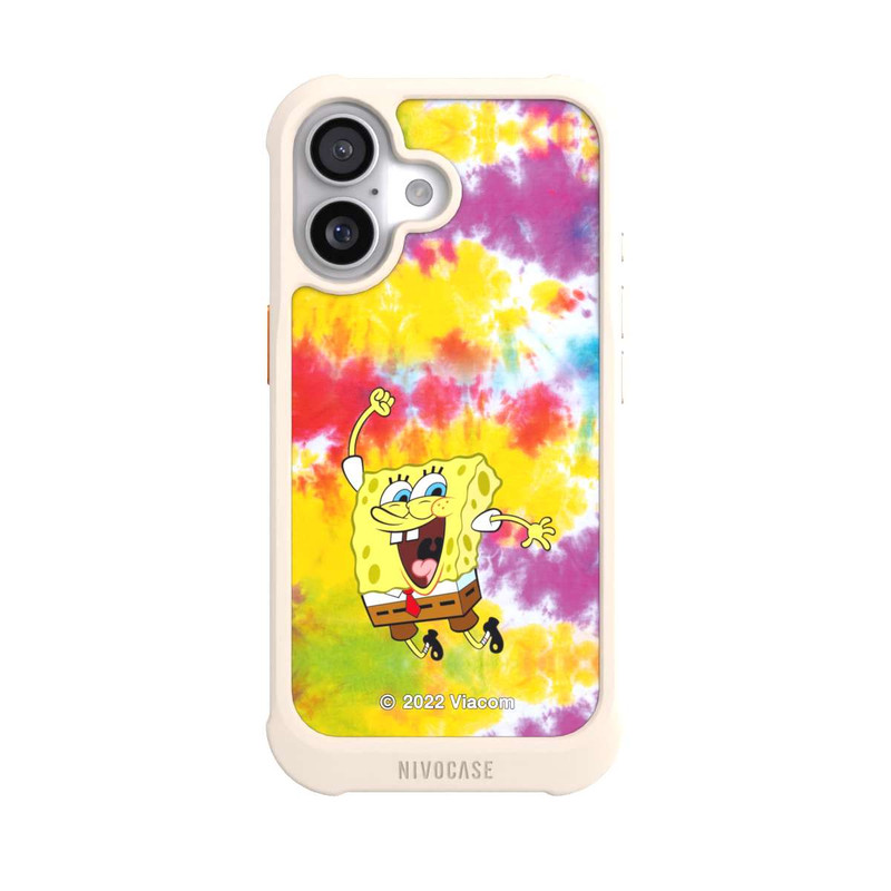 iPhone 17 NIVOmax Spongbob Batik Fröhlich