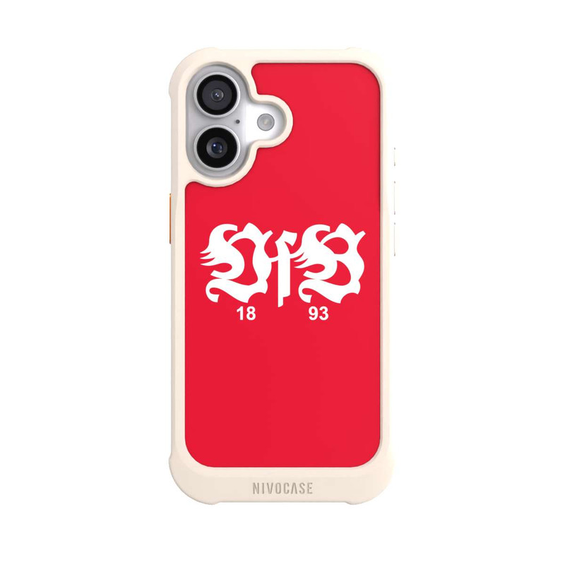 iPhone 17 NIVOmax VfB 1893 Rot