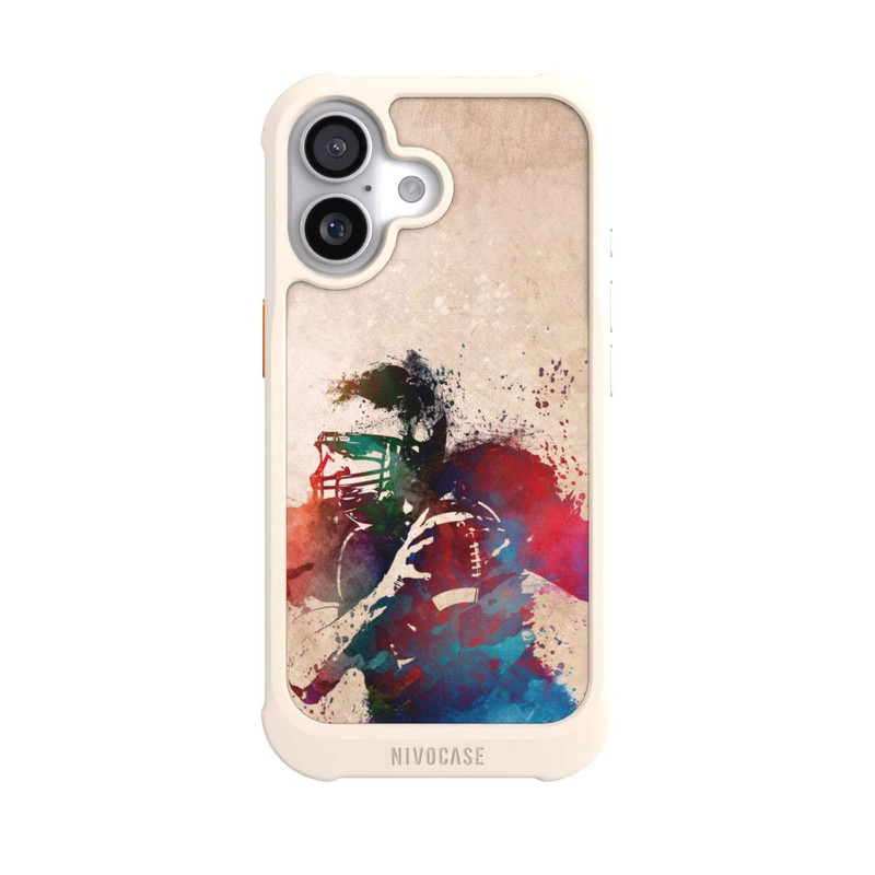 iPhone 17 NIVOmax JBJart - American Football Spieler 1 