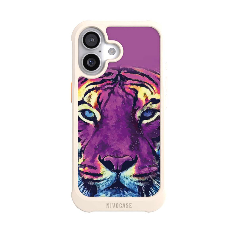 iPhone 17 NIVOmax JBJart - Tigerpurple spirit 