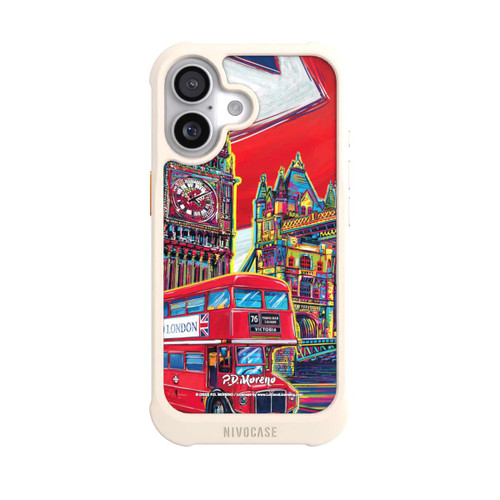  NIVOmax London City Art By P.D. Moreno