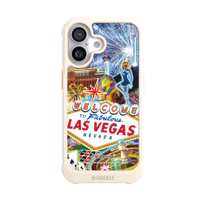 iPhone 17 NIVOmax Las Vegas Art By P.D. Moreno